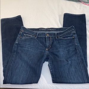 Citizens of Humanity Ava low rise straight leg